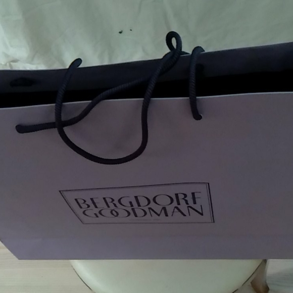 Iconic Bergdorf Goodman Shopping Bag - Picture 3 of 3